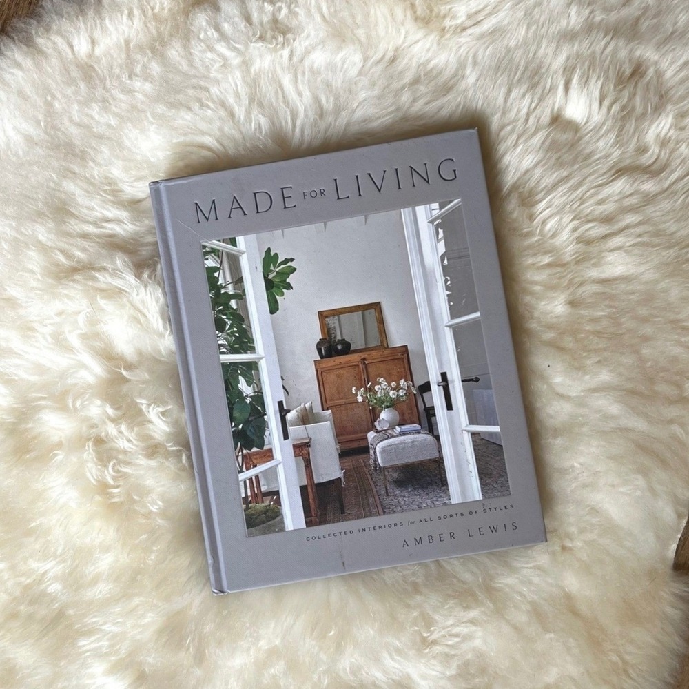 Made For Living‎ Coffee Table Hardcover Book